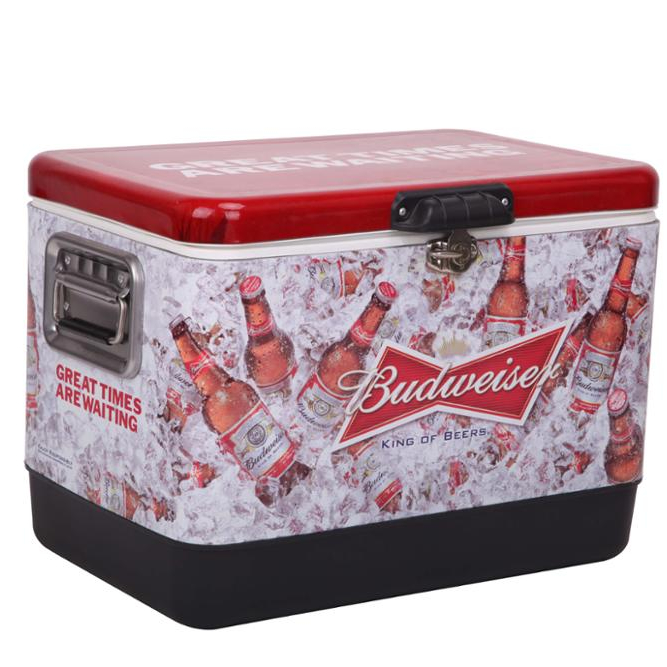51L Stainess Steel Wine Ice Chest, Beer Cooler Box KASSICO